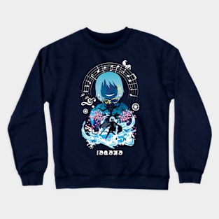 Sayaka Negative Space Crewneck Sweatshirt